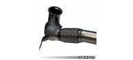 034 Motorsport Stainless Steel Racing Downpipe for MK8 Golf R & 8Y S3